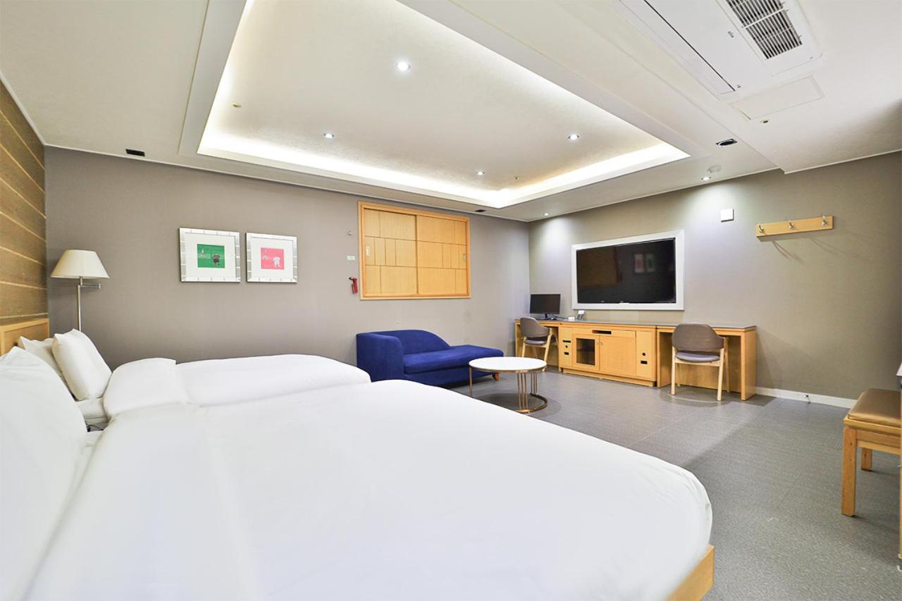 Seomyeon Ib Hotel Busan Exterior foto