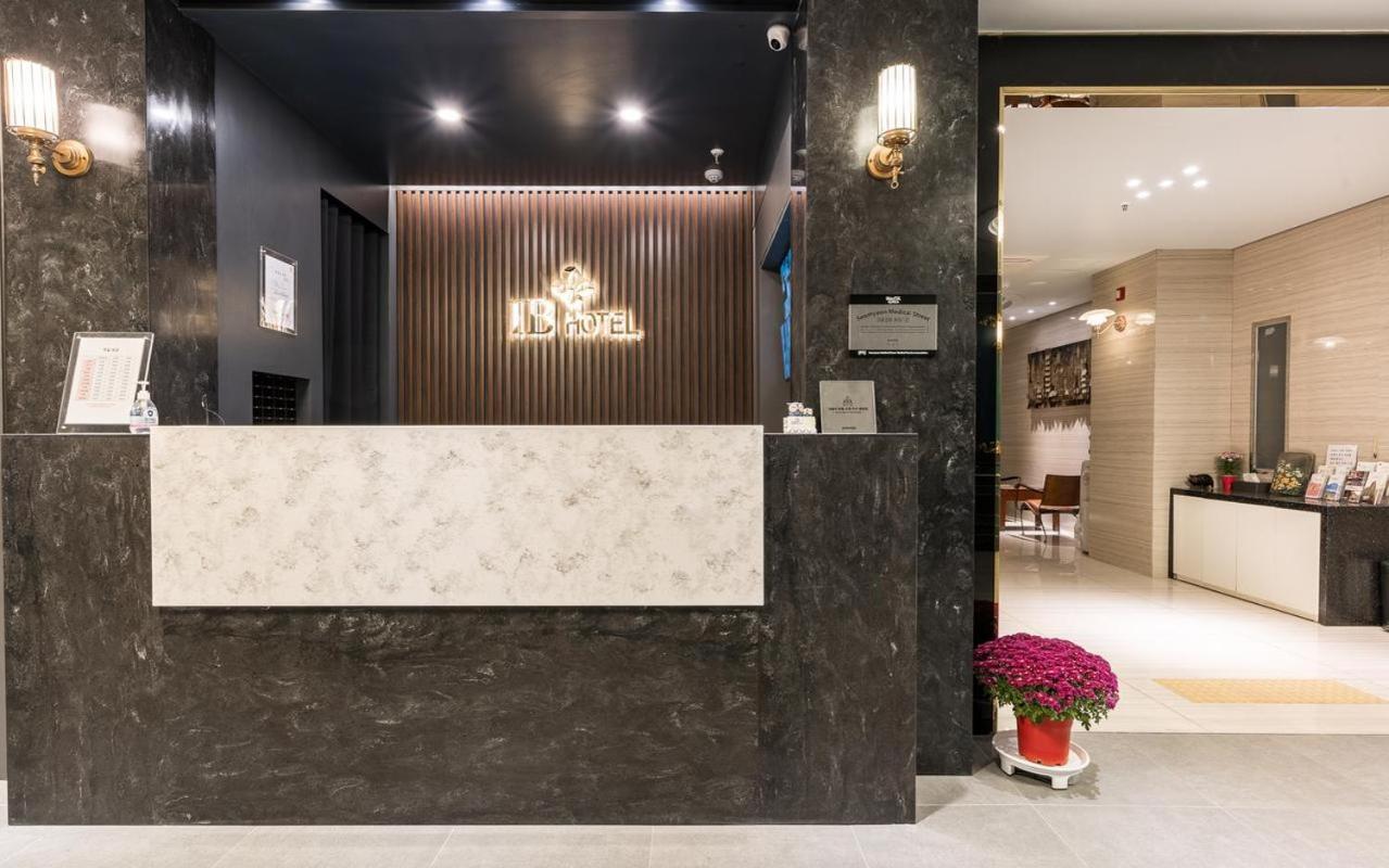 Seomyeon Ib Hotel Busan Exterior foto