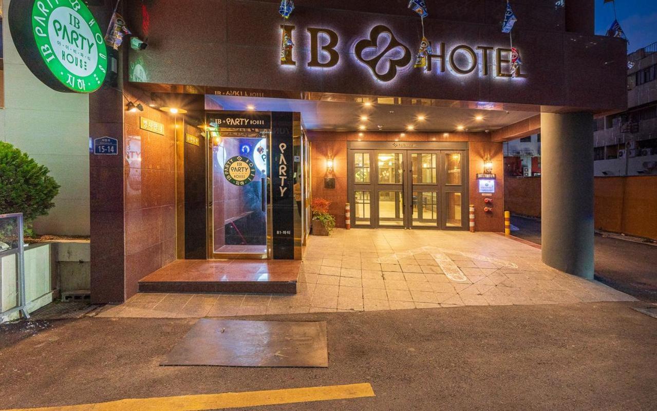 Seomyeon Ib Hotel Busan Exterior foto